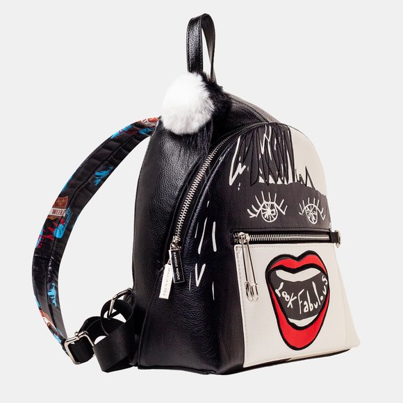 Danielle Nicole Disney Cruella “Look Fabulous!” Backpack Still in Plastic - Picture 1 of 5